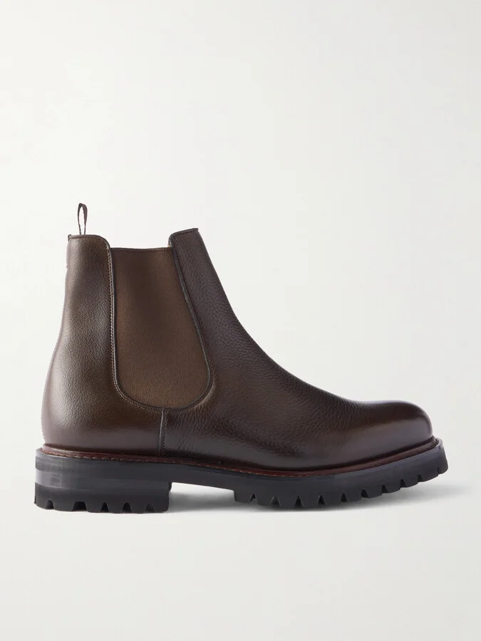Cornwood 3 Full-Grain Leather Chelsea Boots