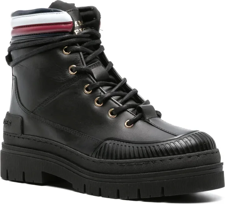 Corporate leather ankle boots - Image 2
