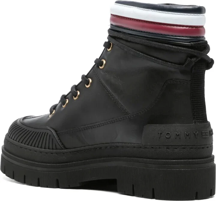 Corporate leather ankle boots - Image 3