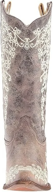 Corral Boots A1094 Women's Boots Brown/Crater Bone : 5 B - Medium, Leather - Image 6