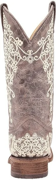 Corral Boots A2663 Women's Boots Brown/Crater Bone : 5.5 B - Medium, Leather - Image 5