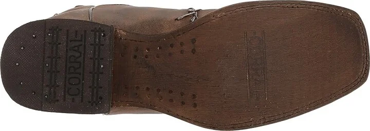 Corral Boots A3532 Cowboy Boots Brown : 7 D - Medium, Leather - Image 4