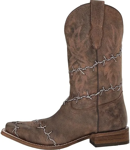 Corral Boots A3532 Cowboy Boots Brown : 7 D - Medium, Leather - Image 7