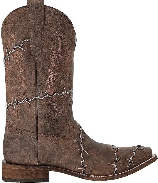 Corral Boots A3532 Cowboy Boots Brown : 7 D - Medium, Leather - Image 8