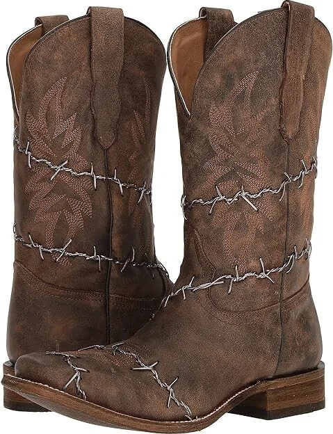 Corral Boots A3532 Cowboy Boots Brown : 7 D - Medium, Leather