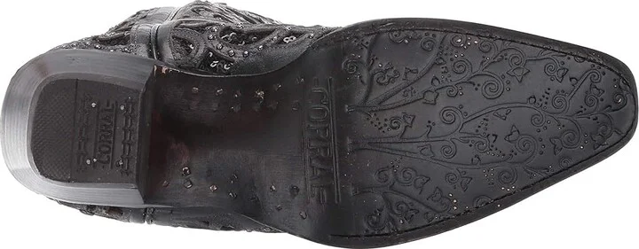 Corral Boots A3752 Women's Boots Black : 5.5 B - Medium, Leather - Image 4