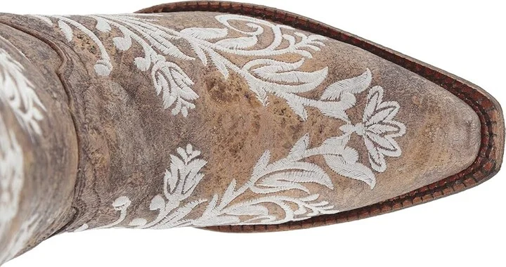 Corral Boots A3753 Women's Boots Brown/White : 8 B - Medium, Leather - Image 3