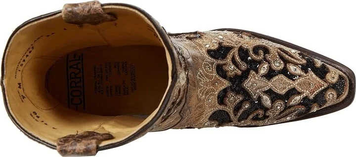 Corral Boots A4190 Cowboy Women's Boots Brown : 5 B - Medium, Leather - Image 2