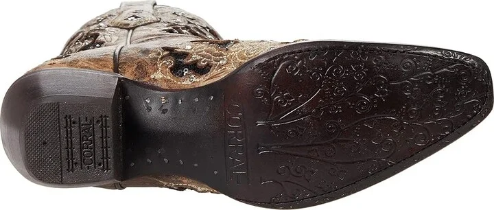 Corral Boots A4190 Cowboy Women's Boots Brown : 5 B - Medium, Leather - Image 3