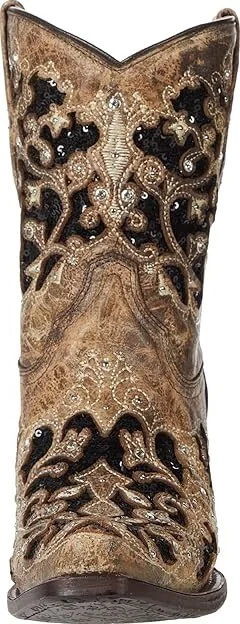 Corral Boots A4190 Cowboy Women's Boots Brown : 5 B - Medium, Leather - Image 5