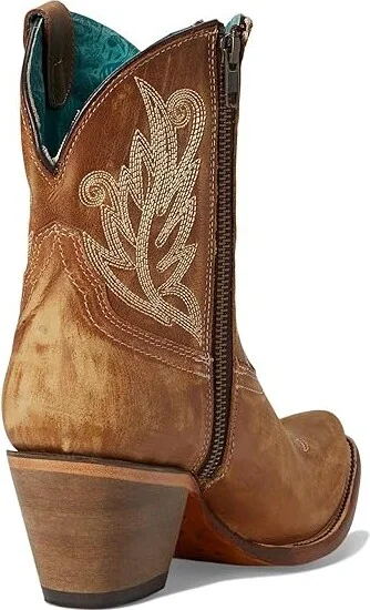 Corral Boots A4218 Women's Boots Golden : 7.5 B - Medium, Leather - Image 4
