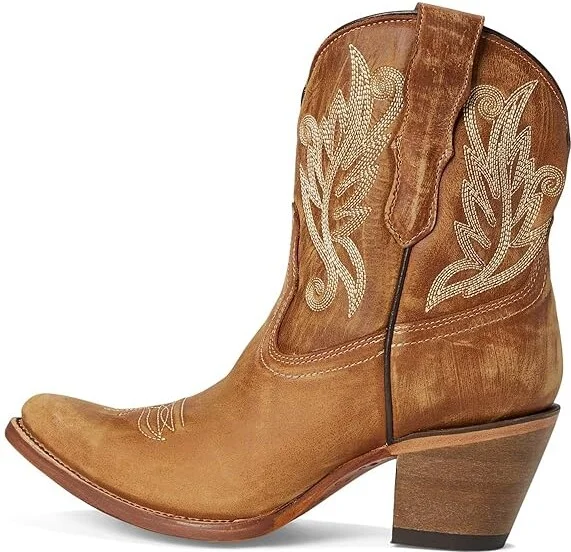 Corral Boots A4218 Women's Boots Golden : 7.5 B - Medium, Leather - Image 6