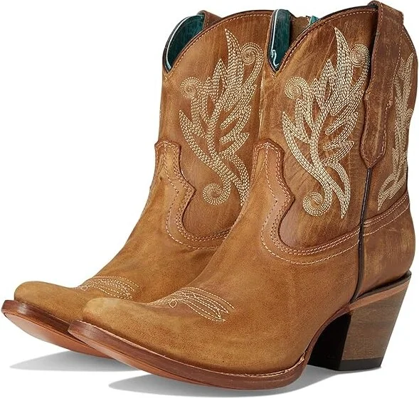 Corral Boots A4218 Women's Boots Golden : 7.5 B - Medium, Leather