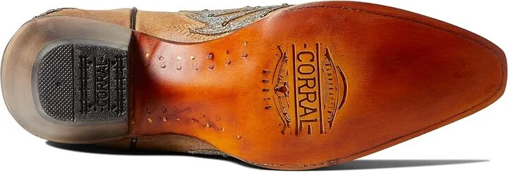 Corral Boots A4235 Women's Shoes Sand : 5 B - Medium, Leather - Image 3