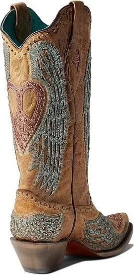 Corral Boots A4235 Women's Shoes Sand : 5 B - Medium, Leather - Image 4
