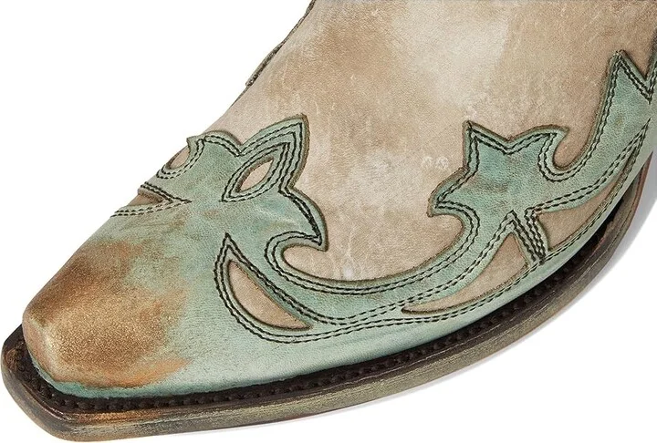 Corral Boots A4302 Cowboy Women's Boots Bone : 7 B - Medium, Leather - Image 2