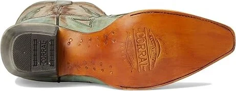 Corral Boots A4302 Cowboy Women's Boots Bone : 7 B - Medium, Leather - Image 3