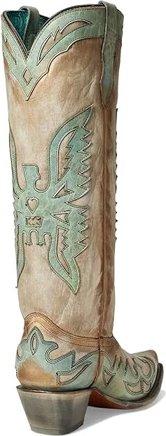 Corral Boots A4302 Cowboy Women's Boots Bone : 7 B - Medium, Leather - Image 4