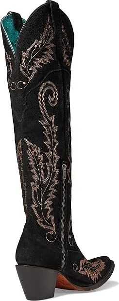 Corral Boots A4404 Women's Boots Black : 5.5 B - Medium, Leather - Image 4