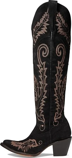 Corral Boots A4404 Women's Boots Black : 5.5 B - Medium, Leather - Image 6