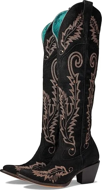 Corral Boots A4404 Women's Boots Black : 5.5 B - Medium, Leather