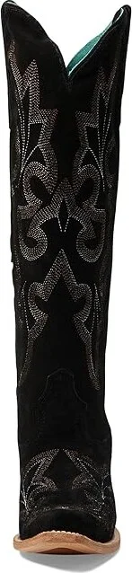Corral Boots A4436 Cowboy Women's Boots Black : 6 B - Medium, Leather/Suede - Image 2