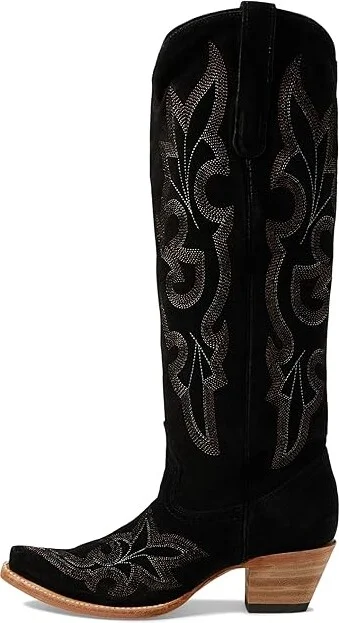 Corral Boots A4436 Cowboy Women's Boots Black : 6 B - Medium, Leather/Suede - Image 5