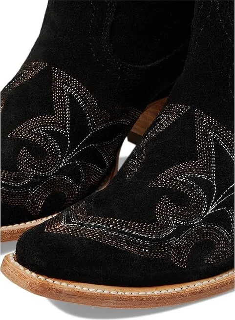 Corral Boots A4436 Cowboy Women's Boots Black : 6 B - Medium, Leather/Suede - Image 6