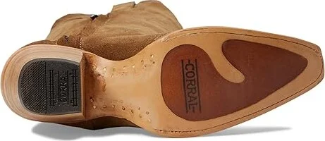 Corral Boots A4438 Cowboy Women's Boots Sand : 6 B - Medium, Leather - Image 3
