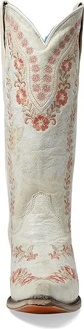 Corral Boots A4455 Women's Boots White : 7.5 B - Medium, Leather - Image 2