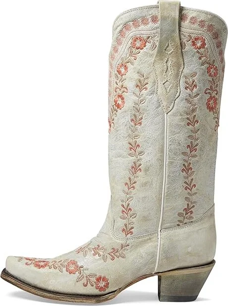 Corral Boots A4455 Women's Boots White : 7.5 B - Medium, Leather - Image 5
