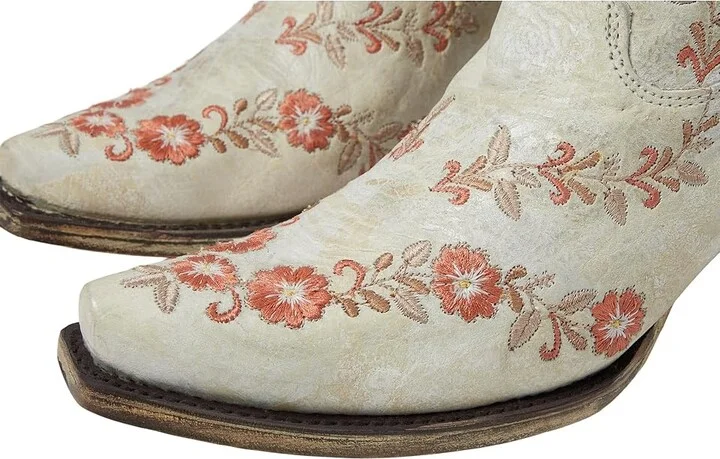 Corral Boots A4455 Women's Boots White : 7.5 B - Medium, Leather - Image 6