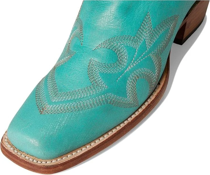 Corral Boots A4472 Cowboy Women's Boots Blue : 7 B - Medium, Leather - Image 2