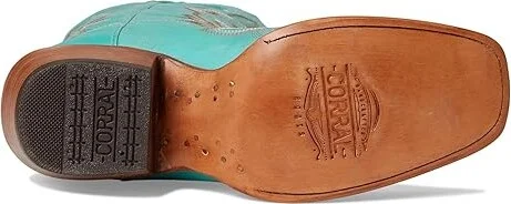 Corral Boots A4472 Cowboy Women's Boots Blue : 7 B - Medium, Leather - Image 3