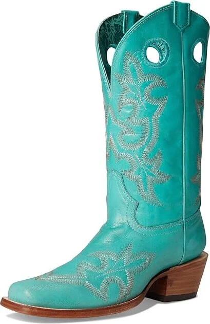 Corral Boots A4472 Cowboy Women's Boots Blue : 7 B - Medium, Leather - Image 5