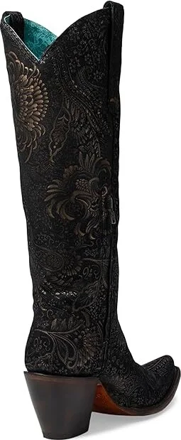 Corral Boots A4481 Women's Boots Gold : 8 B - Medium, Leather - Image 4