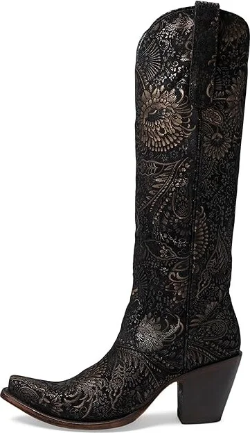 Corral Boots A4481 Women's Boots Gold : 8 B - Medium, Leather - Image 5