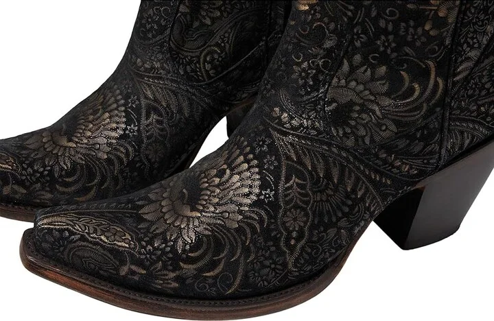 Corral Boots A4481 Women's Boots Gold : 8 B - Medium, Leather - Image 6
