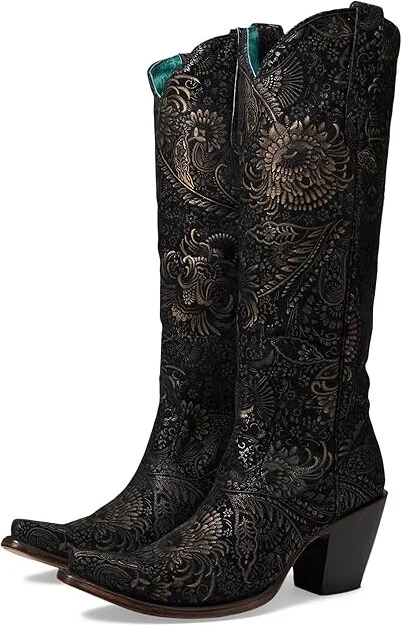 Corral Boots A4481 Women's Boots Gold : 8 B - Medium, Leather