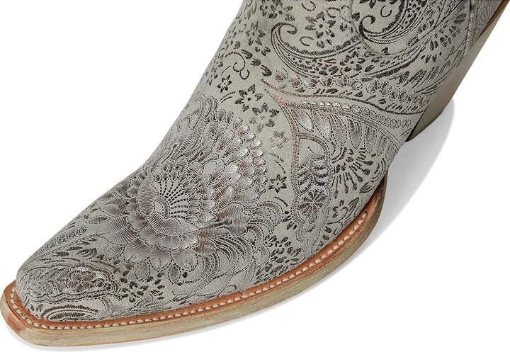 Corral Boots A4482 Cowboy Women's Boots Silver : 6 B - Medium, Leather - Image 2