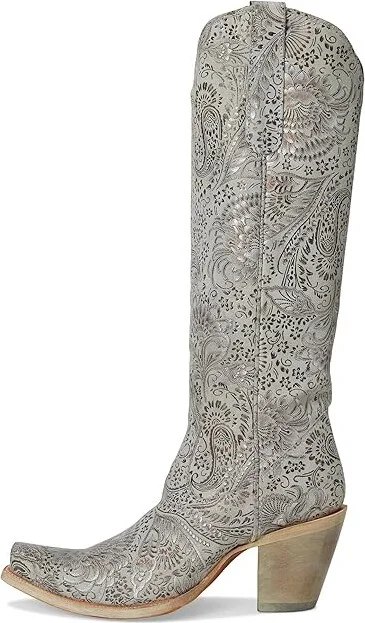 Corral Boots A4482 Cowboy Women's Boots Silver : 6 B - Medium, Leather - Image 6