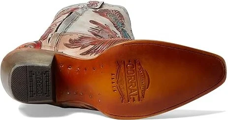 Corral Boots A4516 Cowboy Women's Boots White : 6.5 B - Medium, Leather - Image 3