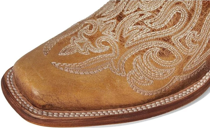 Corral Boots A4580 Cowboy Women's Boots Straw : 7.5 B - Medium, Leather - Image 2