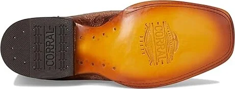 Corral Boots A4580 Cowboy Women's Boots Straw : 7.5 B - Medium, Leather - Image 3