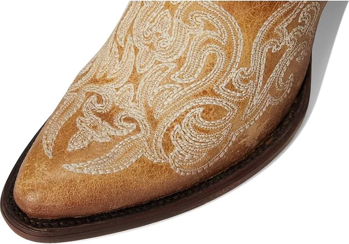 Corral Boots A4581 Cowboy Women's Boots Straw : 10 B - Medium, Leather - Image 2