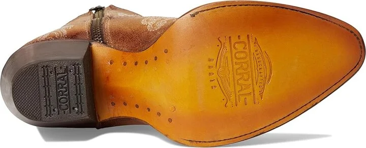 Corral Boots A4581 Cowboy Women's Boots Straw : 10 B - Medium, Leather - Image 3