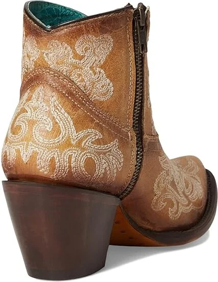 Corral Boots A4581 Cowboy Women's Boots Straw : 10 B - Medium, Leather - Image 4