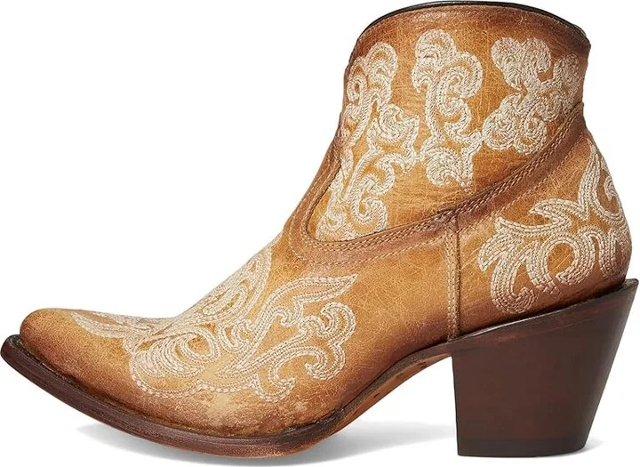 Corral Boots A4581 Cowboy Women's Boots Straw : 10 B - Medium, Leather - Image 6
