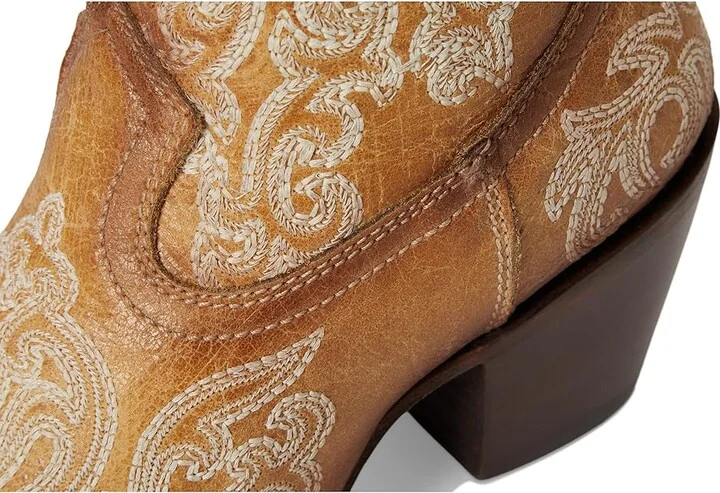 Corral Boots A4581 Cowboy Women's Boots Straw : 10 B - Medium, Leather - Image 7