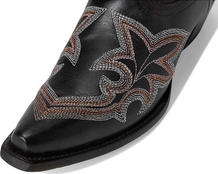 Corral Boots A4583 Cowboy Women's Boots Black : 10 B - Medium, Leather - Image 2
